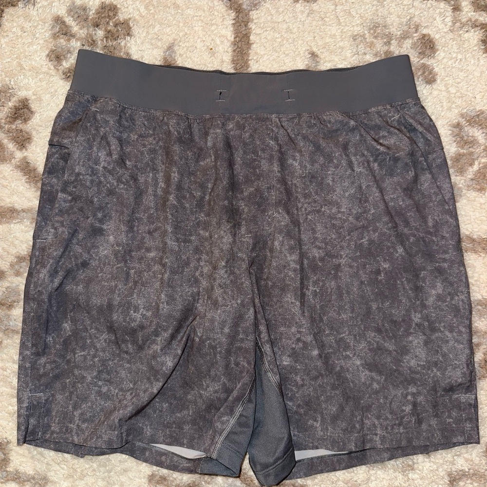 lululemon athletica Charcoal Athletic Shorts